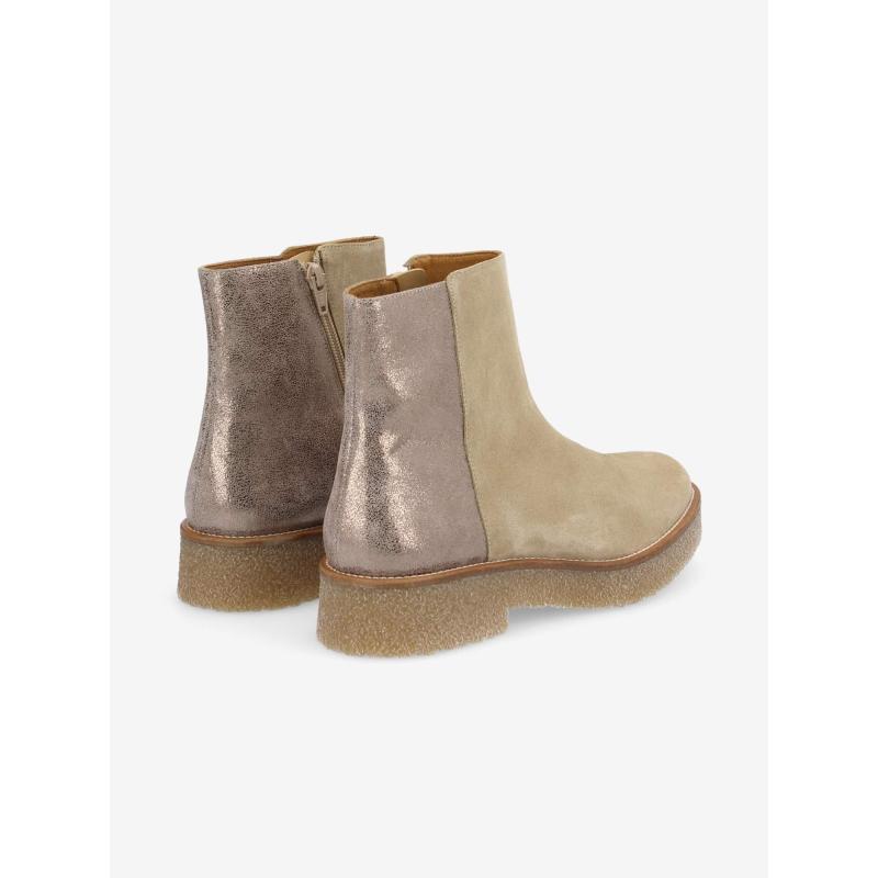DORA MID W - SUEDE/LAURA - CHAMOIS/BASALT